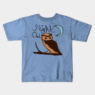 Night Owl Kids T-Shirt